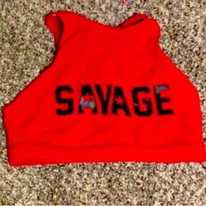 Savage bra